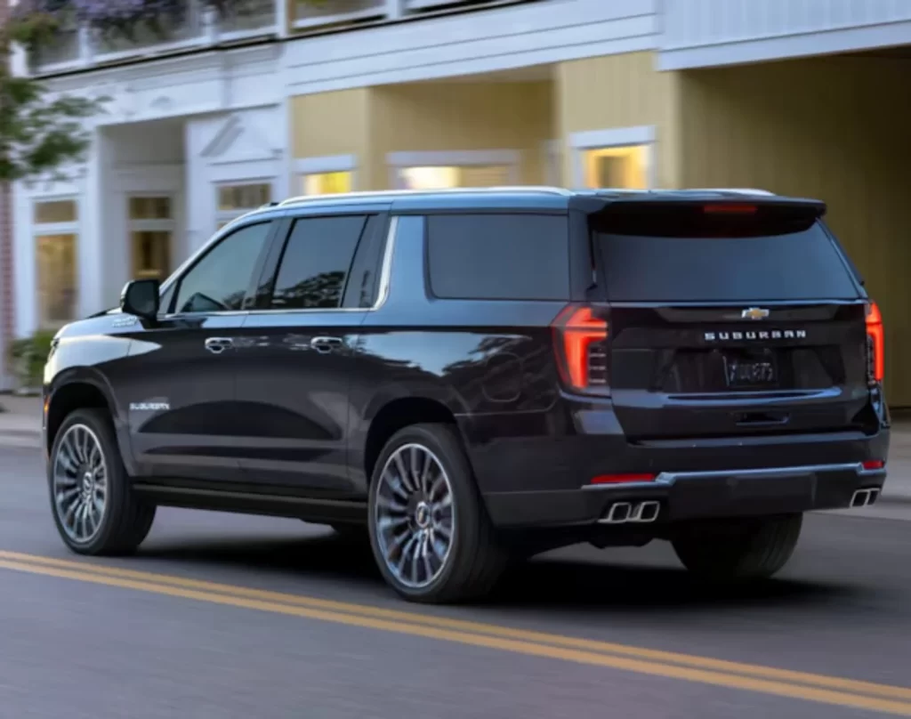 Chevvy Suburban